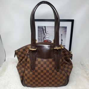 LOUIS VUITTION DAMIER EBENE VERONA MM